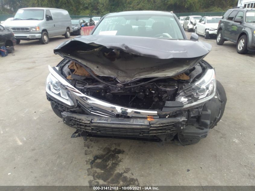 2016 HONDA ACCORD SEDAN EX-L 1HGCR2F82GA149639