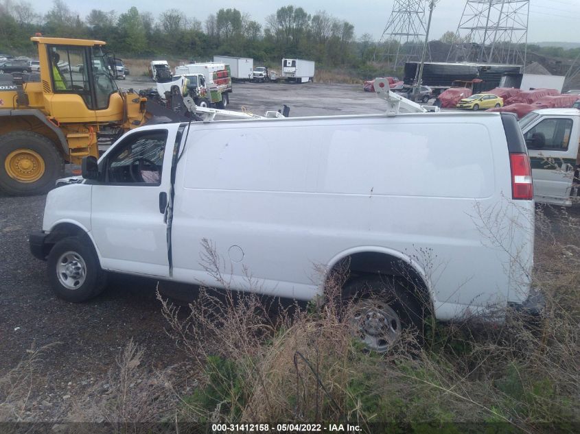 2019 CHEVROLET EXPRESS CARGO VAN 1GCWGAFP8K1183712