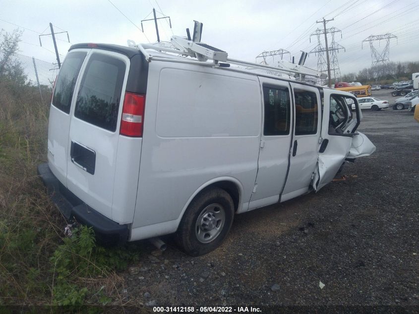 2019 CHEVROLET EXPRESS CARGO VAN 1GCWGAFP8K1183712