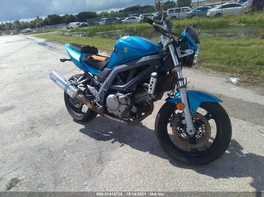 2006 SUZUKI SV650 JS1VP53A462106235