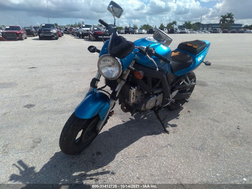 2006 SUZUKI SV650 JS1VP53A462106235