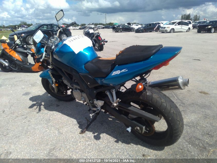2006 SUZUKI SV650 JS1VP53A462106235