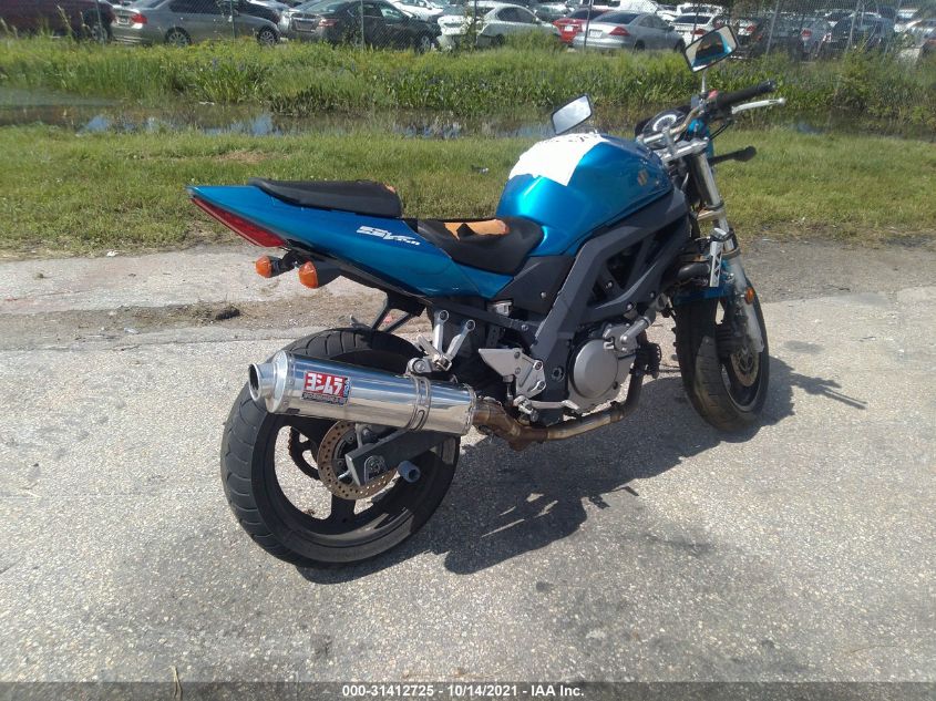 2006 SUZUKI SV650 JS1VP53A462106235