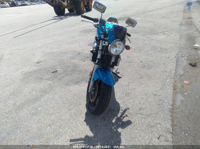 2006 SUZUKI SV650 JS1VP53A462106235