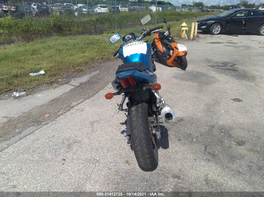 2006 SUZUKI SV650 JS1VP53A462106235