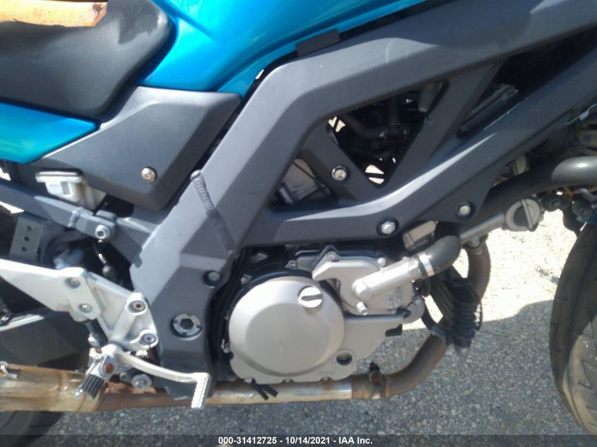 2006 SUZUKI SV650 JS1VP53A462106235