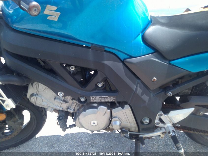 2006 SUZUKI SV650 JS1VP53A462106235