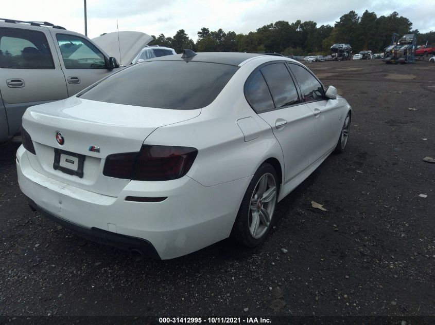 2013 BMW 5 SERIES 535I XDRIVE WBAFU7C55DDU69157