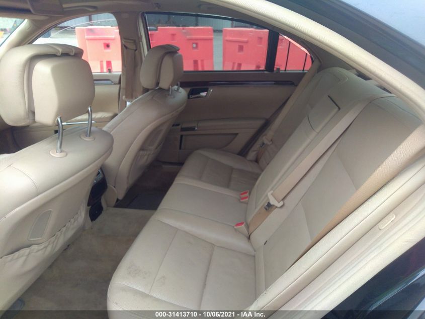 2013 MERCEDES-BENZ S-CLASS S 550 WDDNG9EB4DA536133