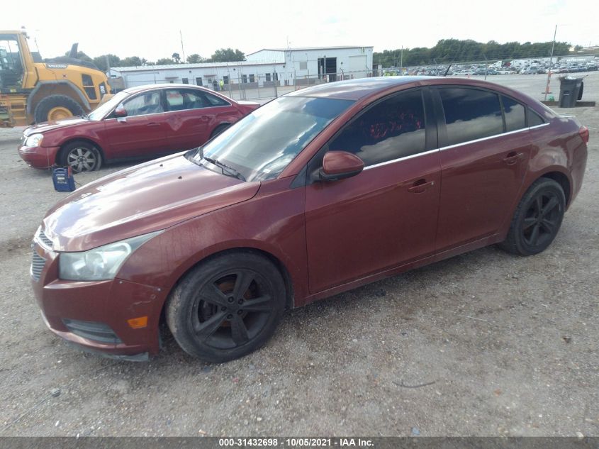 2013 CHEVROLET CRUZE 2LT 1G1PE5SB8D7143795