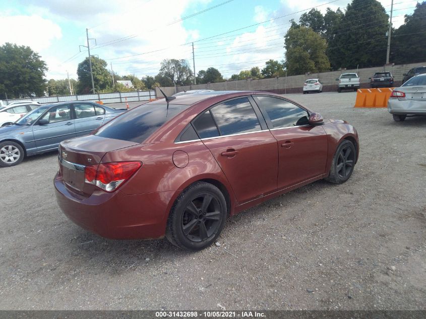 2013 CHEVROLET CRUZE 2LT 1G1PE5SB8D7143795