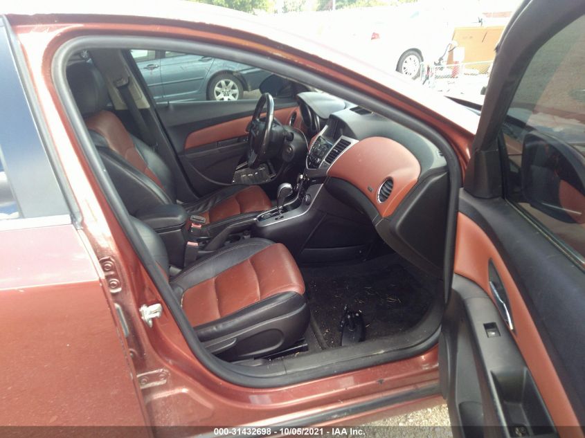 2013 CHEVROLET CRUZE 2LT 1G1PE5SB8D7143795