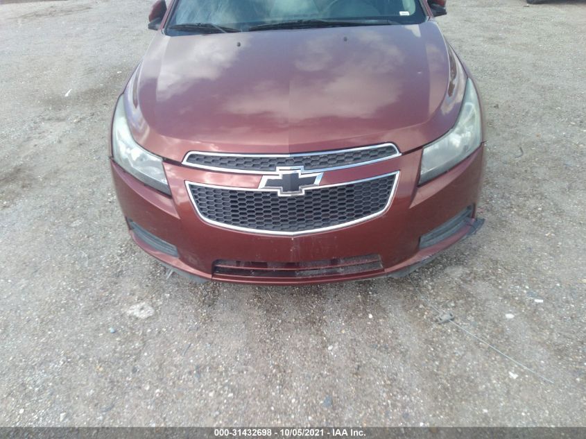2013 CHEVROLET CRUZE 2LT 1G1PE5SB8D7143795