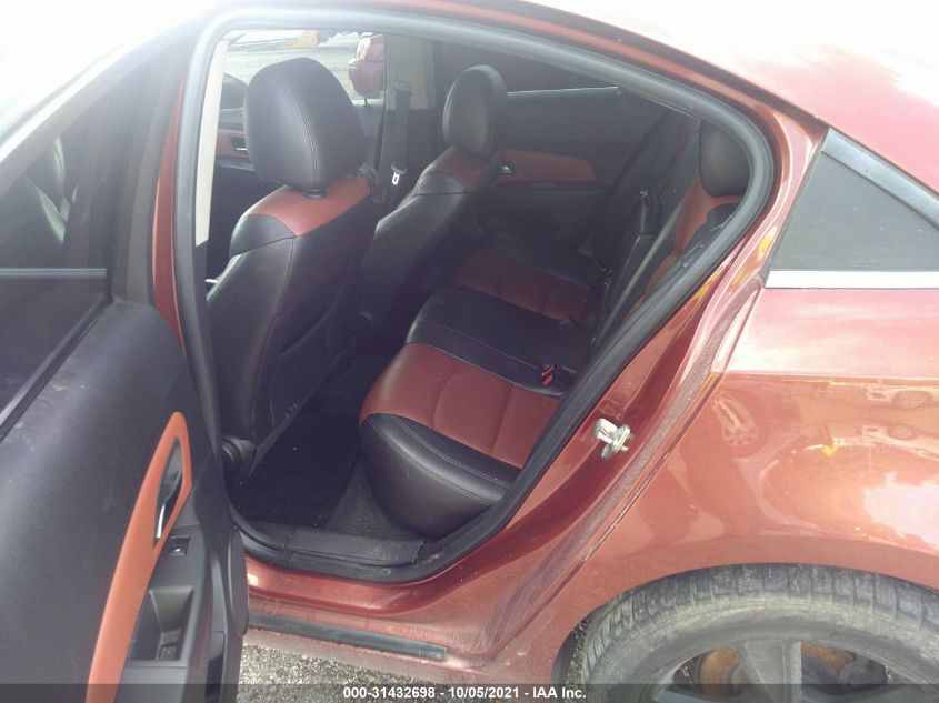 2013 CHEVROLET CRUZE 2LT 1G1PE5SB8D7143795