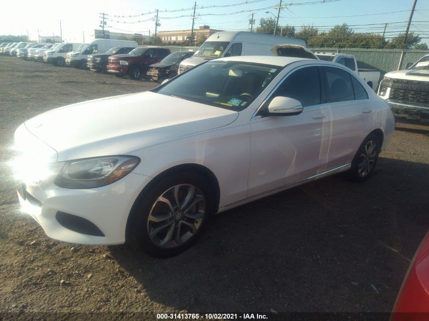 2015 MERCEDES-BENZ C-CLASS C 300 55SWF4KBXFU025544
