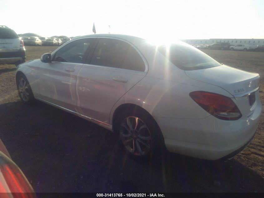 2015 MERCEDES-BENZ C-CLASS C 300 55SWF4KBXFU025544