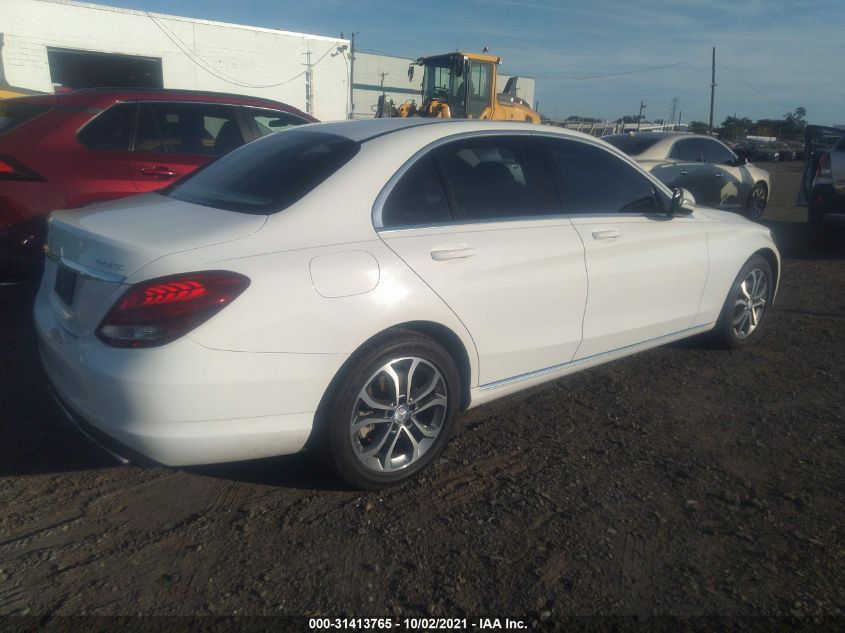 2015 MERCEDES-BENZ C-CLASS C 300 55SWF4KBXFU025544