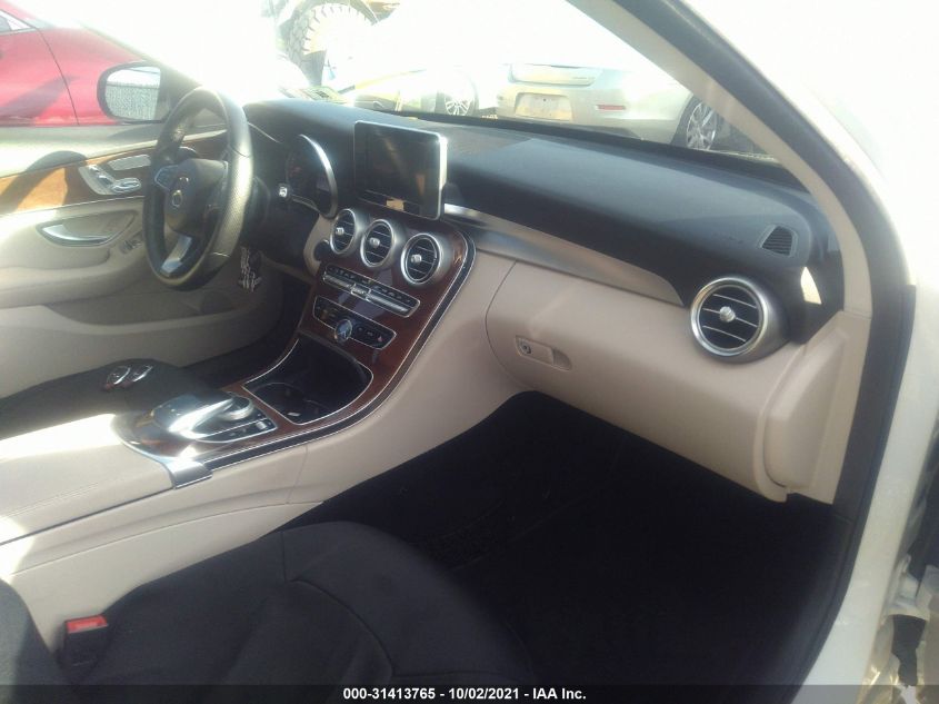 2015 MERCEDES-BENZ C-CLASS C 300 55SWF4KBXFU025544