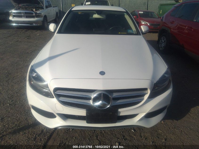 2015 MERCEDES-BENZ C-CLASS C 300 55SWF4KBXFU025544
