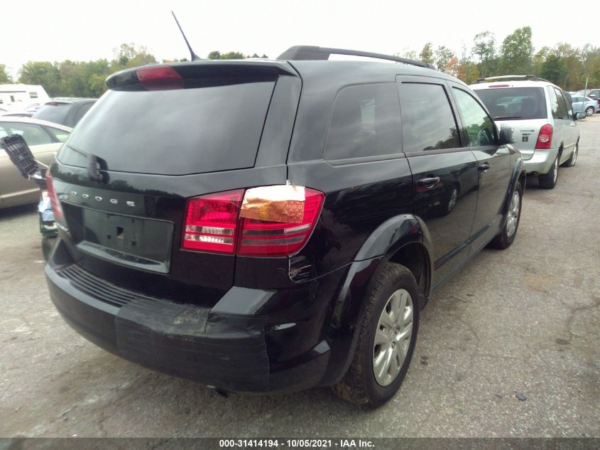 2018 DODGE JOURNEY SE 3C4PDCAB0JT384533