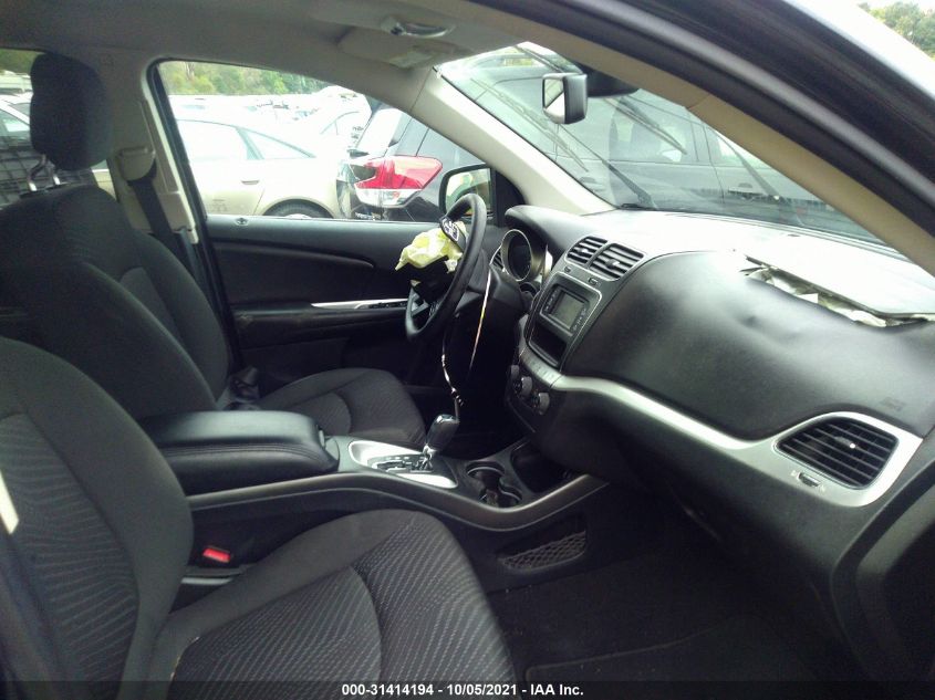 2018 DODGE JOURNEY SE 3C4PDCAB0JT384533
