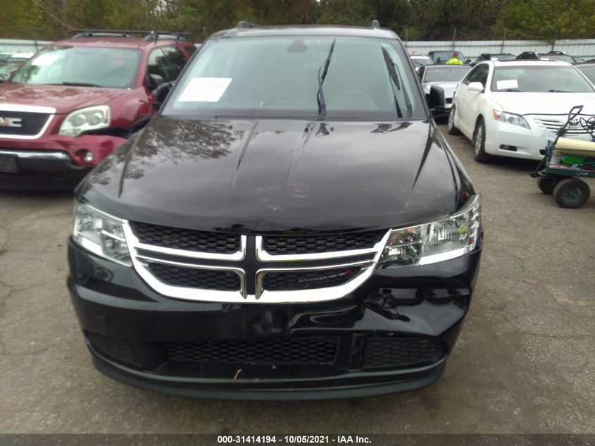 2018 DODGE JOURNEY SE 3C4PDCAB0JT384533