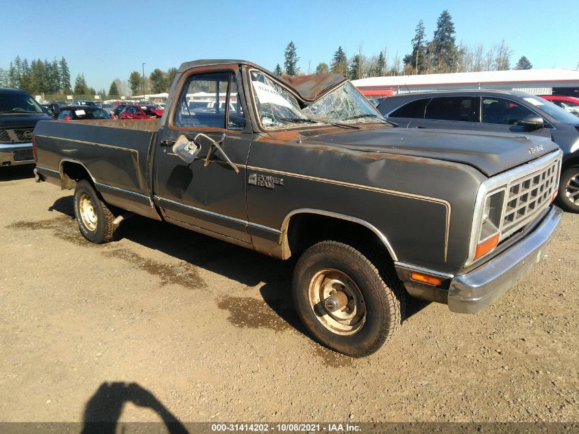 1B7GW14T6ES286441 Dodge W-series Photo 1