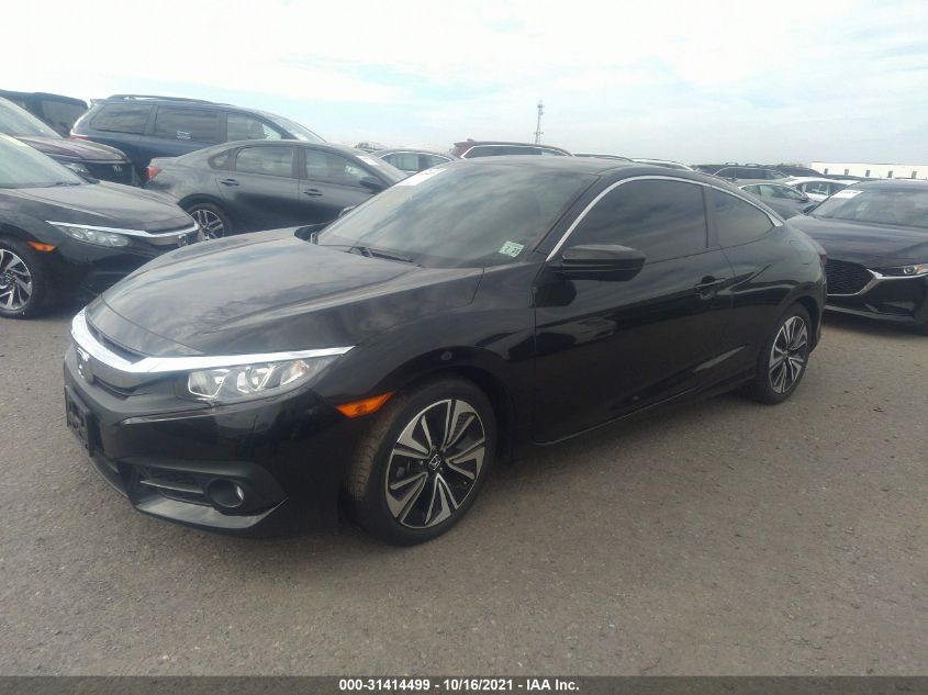 2018 HONDA CIVIC COUPE EX-T 2HGFC3B30JH353640