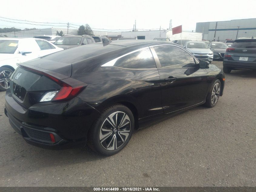 2018 HONDA CIVIC COUPE EX-T 2HGFC3B30JH353640