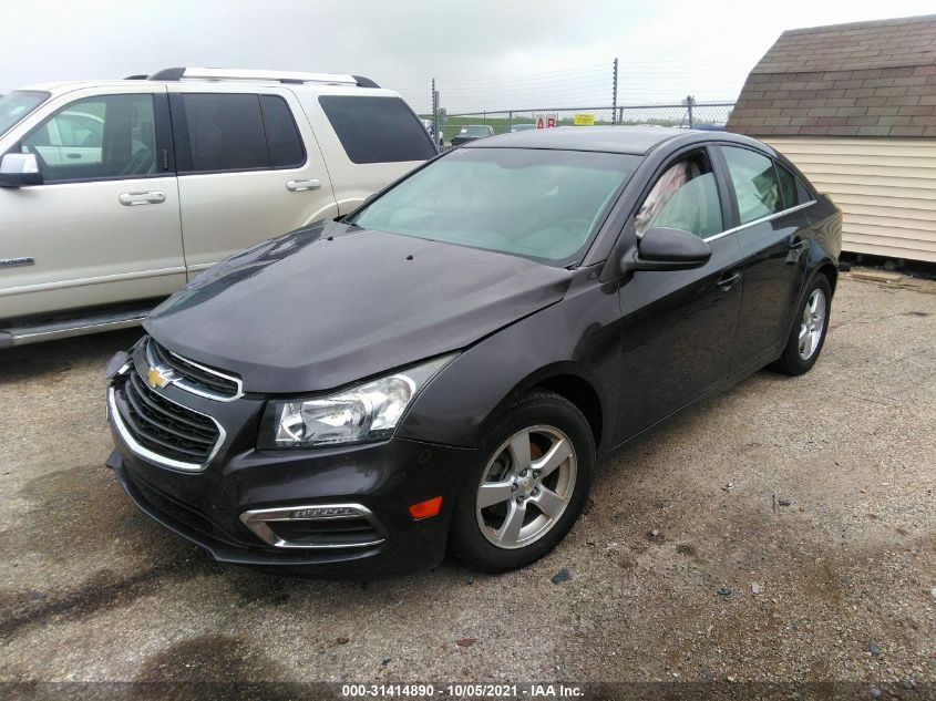 2015 CHEVROLET CRUZE LT 1G1PC5SBXF7184566