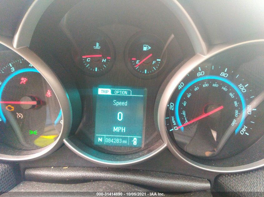 2015 CHEVROLET CRUZE LT 1G1PC5SBXF7184566