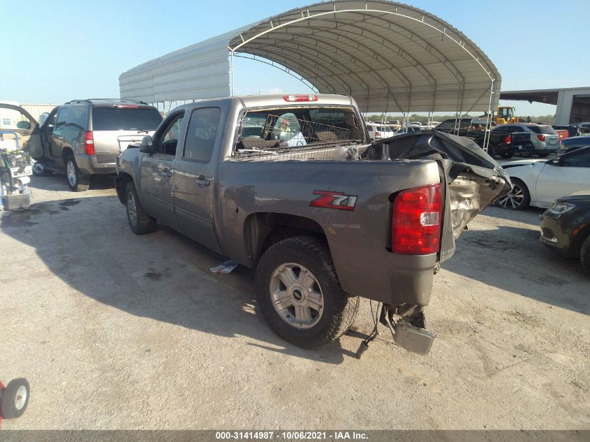 2013 CHEVROLET SILVERADO 1500 LT 3GCPCSE00DG161282