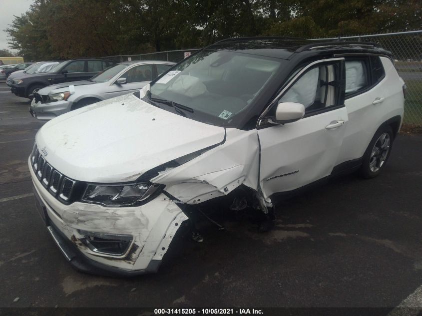 2021 JEEP COMPASS LIMITED 3C4NJDCB4MT562838