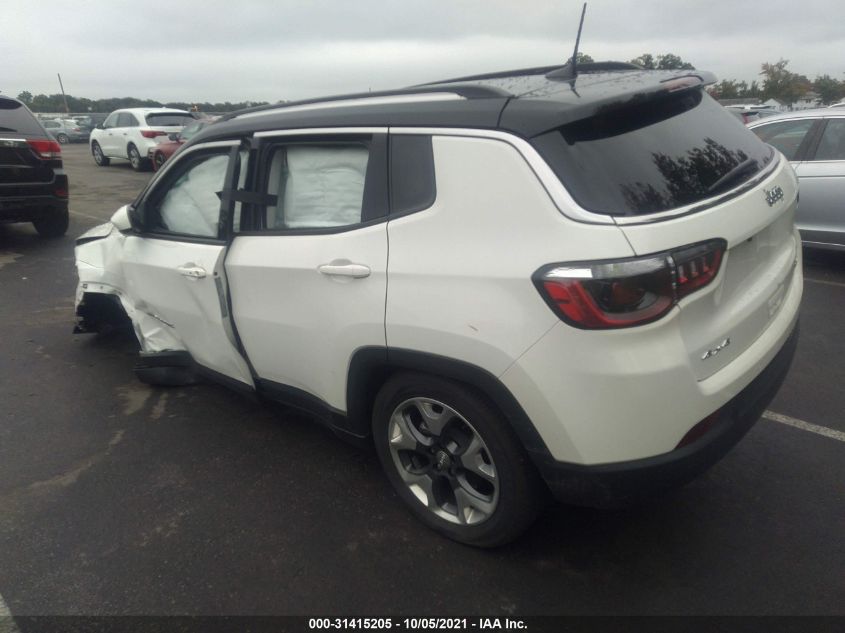 2021 JEEP COMPASS LIMITED 3C4NJDCB4MT562838