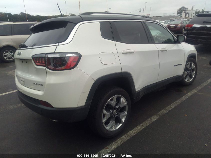2021 JEEP COMPASS LIMITED 3C4NJDCB4MT562838