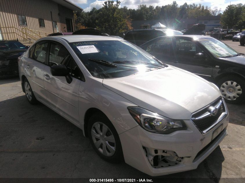 2016 SUBARU IMPREZA SEDAN JF1GJAA60GH015524