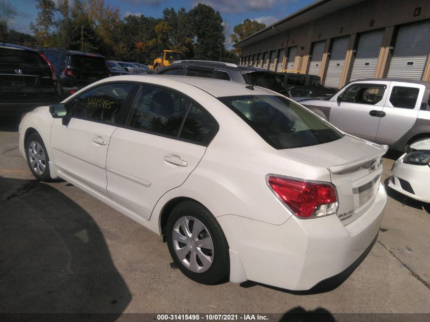 2016 SUBARU IMPREZA SEDAN JF1GJAA60GH015524