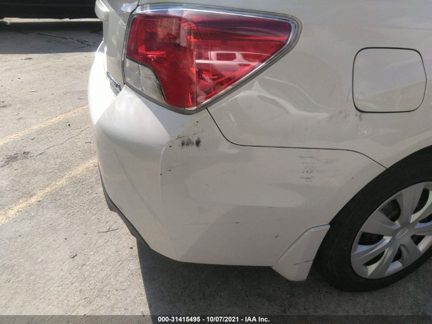 2016 SUBARU IMPREZA SEDAN JF1GJAA60GH015524