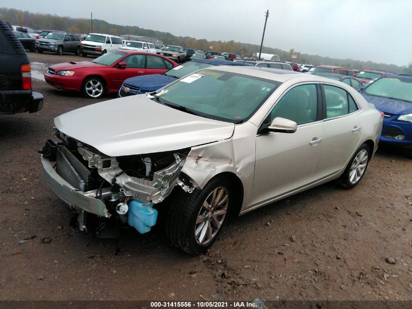 2016 CHEVROLET MALIBU LIMITED LTZ 1G11E5SA4GF144420