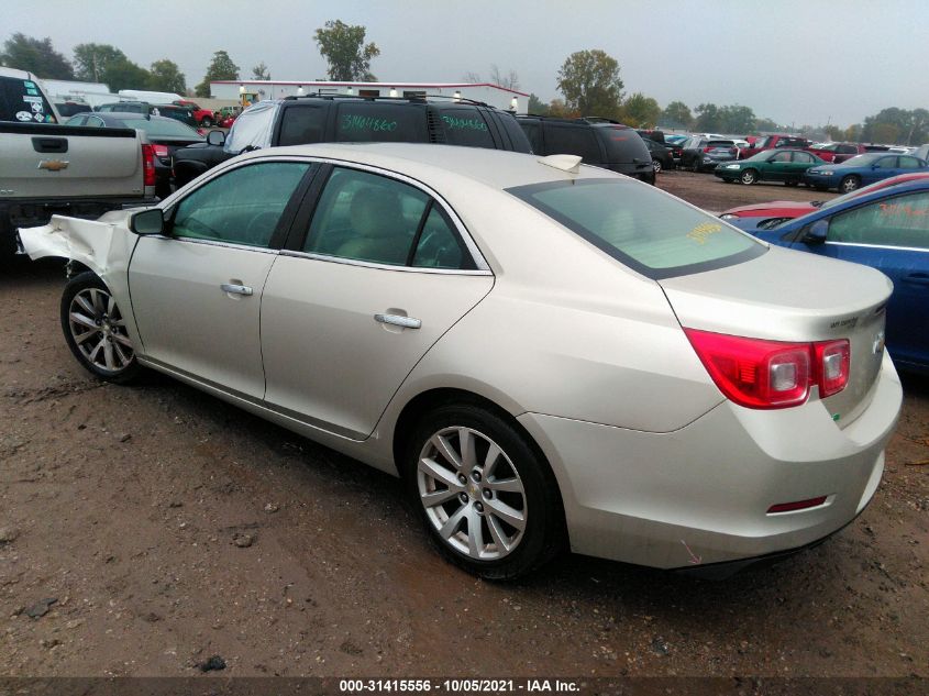 2016 CHEVROLET MALIBU LIMITED LTZ 1G11E5SA4GF144420