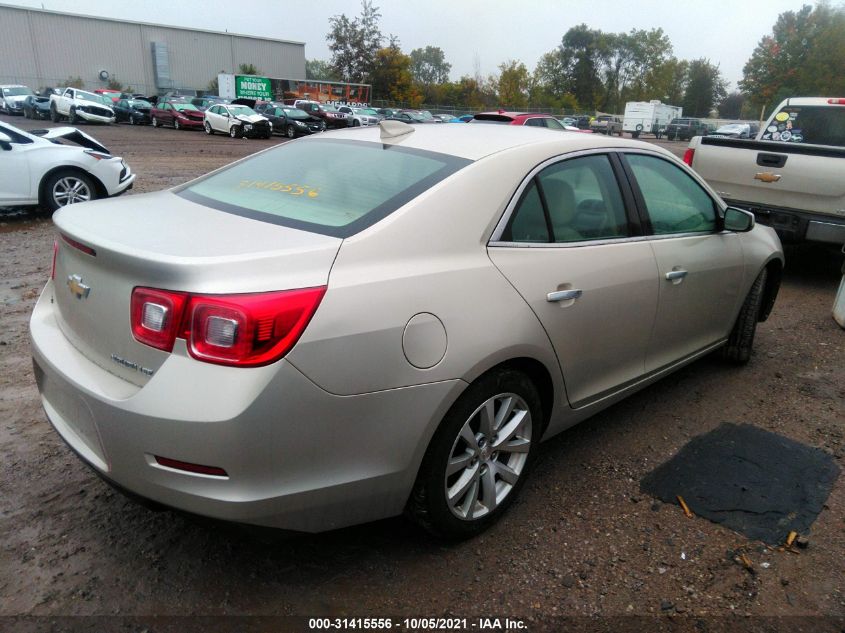 2016 CHEVROLET MALIBU LIMITED LTZ 1G11E5SA4GF144420