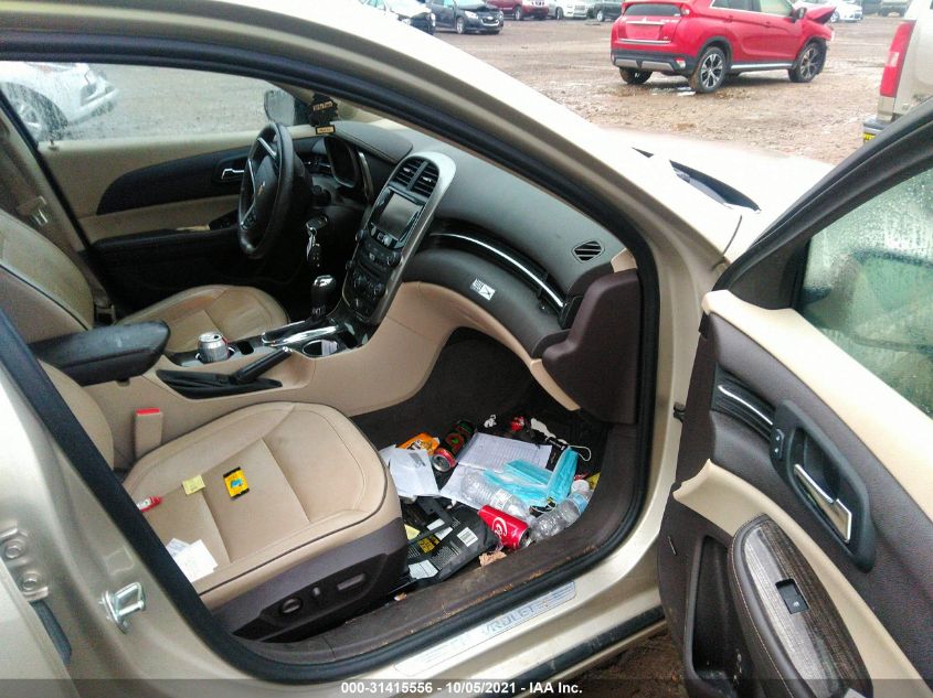 2016 CHEVROLET MALIBU LIMITED LTZ 1G11E5SA4GF144420