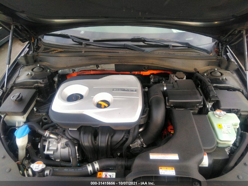 2017 KIA OPTIMA HYBRID EX KNAGU4LC8H5006737
