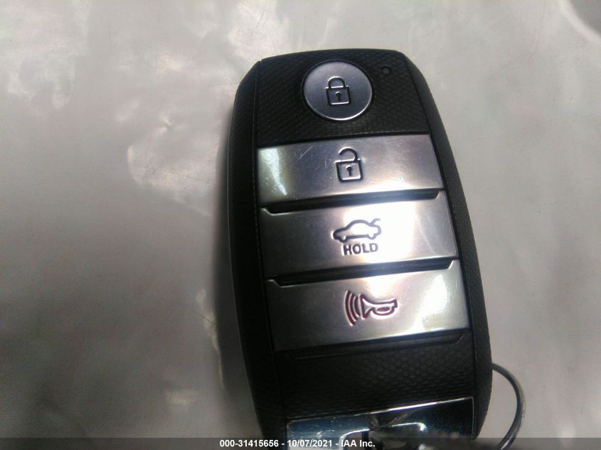 2017 KIA OPTIMA HYBRID EX KNAGU4LC8H5006737