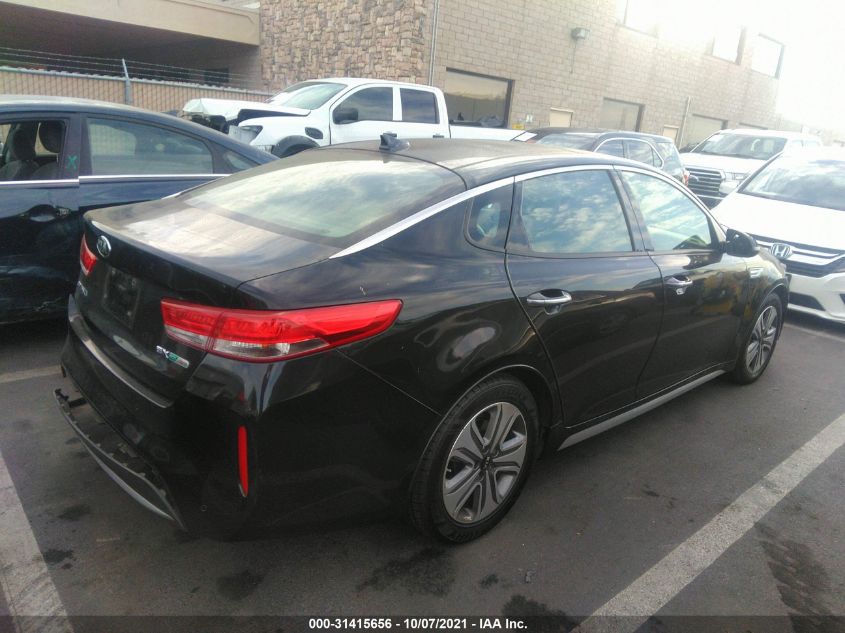2017 KIA OPTIMA HYBRID EX KNAGU4LC8H5006737