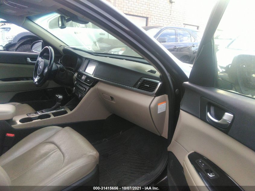 2017 KIA OPTIMA HYBRID EX KNAGU4LC8H5006737