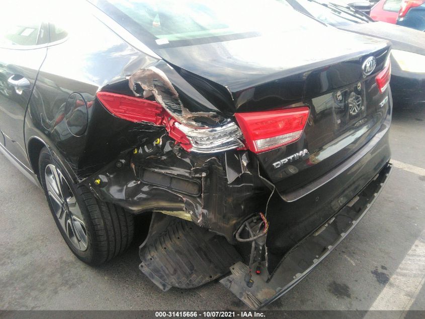 2017 KIA OPTIMA HYBRID EX KNAGU4LC8H5006737
