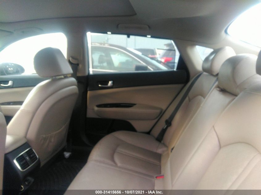 2017 KIA OPTIMA HYBRID EX KNAGU4LC8H5006737