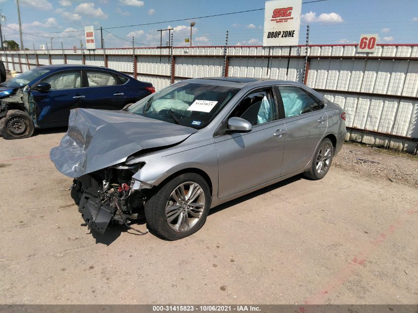 2015 TOYOTA CAMRY LE/XLE/SE/XSE 4T1BF1FK6FU099085