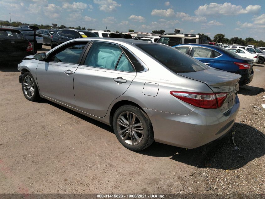 2015 TOYOTA CAMRY LE/XLE/SE/XSE 4T1BF1FK6FU099085